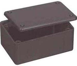 1591LSBK - PROJECT BOX 3.3X2.2X1.5IN PLAS BLACK