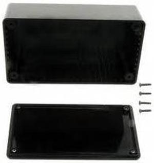 1591CSBK - PROJECT BOX 4.7X2.6X1.6IN PLAS BLACK