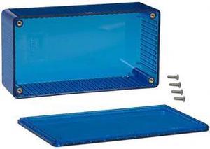 1591DTBU - PROJECT BOX 5.9X3.2X2IN PLAS BLU