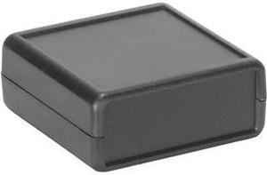 1593KBK - PROJECT BOX 2.6X2.6X1.1IN PLAS BLACK