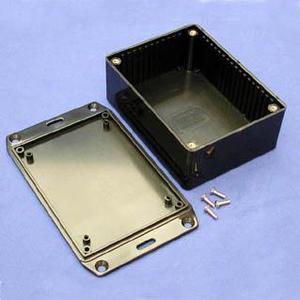 1591SSFLBK - PROJECT BOX 4.3X3.2X1.7IN PLAS BLACK WITH FLANGED LID