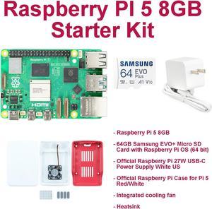 Raspberry Pi 5 8GB Start Kit