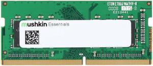 Mushkin ESSENTIALS - DDR4 SODIMM - 260-pin Notebook Ram - Non-ECC - (MES4S)