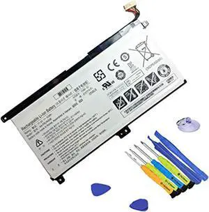 Aa-Pbun3ab (11.4V 43Wh 3780Mah) Tablet Battery Replacement For Samsung Np530e5m Np530e5m-X02us Np550xta-K01us Np740u3l-L02us Np740u5l Np740u5l-Y03us Series Aa-Pbun3qb Aa-Pbun3ab