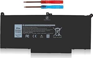 60Wh Latitude 7480 F3ygt Laptop Battery For Dell Latitude 7480 7490 7280 7290 7380 P29s002 P73g002 Dm3wc 0Dm3wc Dm6wc 2X39g Kg7vf 451-Bbye 453-Bbcf F3ygt
