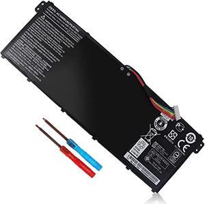 Ac14b8k Battery For Acer Predator Helios 300 N17c1 Ph315-51 Ph315-52 G3-571 G3-572 N18q13 Nitro 5 An515 An515-53 An515-54 Aspire R5-471T R5-571T R5-571Tg Chromebook Cb5-571 Swift Sf314 4Icp5/57/80
