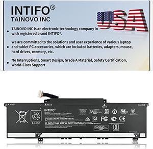 51Wh Bn03xl Laptop Battery Compatible With Hp Envy X360 13 15 15T Series 15M-Ee0013dx 15M-Ed0023dx Notebook Hstnn-Db9n Hstnn-Ob1o L76965-271 L76965-2C1 L76965-Ac1 L77034-005 [11.55V 3-Cell]