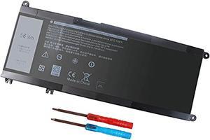 33Ydh 56Wh Laptop Battery For Dell Inspiron 17 7000 7778 7779 7786 7773 15 7577 G3 3579 3779 G5 5587 G7 7588 Latitude 13 3380 14 3490 15 3590 3580 Pvht1 P30e P30e001 081Pf3 81Pf3 99Nf2 P72f 4-Cell