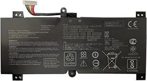 C41n1731 15.4V 66Wh 4335Mah Laptop Battery Replacement For Asus Gl504 Gl504gm Gl504gs Rog Strix Gl504gw