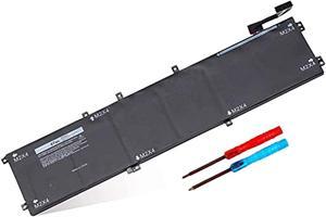 6Gtpy Battery, 97Wh 6Gtpy Laptop Battery 5Xj28 M2x4 For Dell Xps 15 9550 9560 Battery 9560 9570 7590 P56f Precision 5510 5520 5530 5540 M5520 M5510 Vostro 7500 7590, 5Xj28 5D91c Gpm03 4Gvgh 1P6kd
