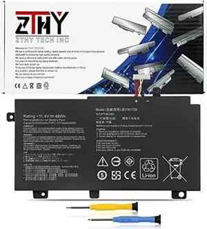 B31n1726 Laptop Battery Replacement For Asus Tuf Gaming Fx504 Fx504g Fx504gd Fx504ge Fx504gm Fx505 Fx505dt Fx505du Fx505dv Fx505gt Fx505gd Fx505gm Fx80 Fx80g Fx80gd Fx80ge Fx80gm Fx86 Fx86fm