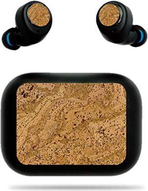 Skin For Echo Buds - Cork | Protective, Durable, And Unique Vinyl Decal Wrap Cover | Easy To Apply, Remove, And Change Styles | Made In The Usa