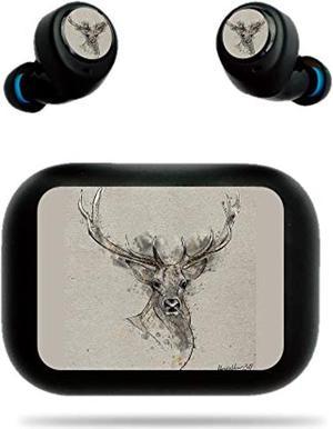 Skin For Echo Buds - Ink Buck | Protective, Durable, And Unique Vinyl Decal Wrap Cover | Easy To Apply, Remove, And Change Styles | Made In The Usa