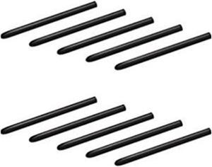 10 Pack Black Replacement Nibs For Wacom Bamboo & Intuos Pens