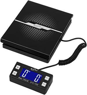 Fuzion 330lbs/5 oz Digital Shipping Scale for Packages, Heavy Duty Weight  Scale, Stainless Steel Large Platform, Commercial Scale for Business,  Office Postal Scale for Parcel, Puppy Scale 