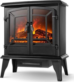 STBoo Wood Stove Steamer: Cast Iron Fireplace Humidifier | Indoor Pot for  Home Heating | Bowl Fire Place Stove Covers Accessories Decorative | Matte