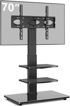 BONTEC Full Motion TV Wall Mount for 23-70 LED OLED OLCD UHD Flat Curved  TVs