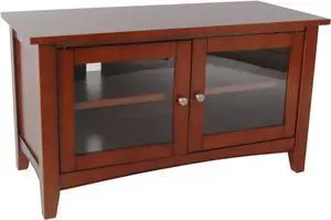 Alaterre Furniture Alaterre Shaker Cottage TV Stand, 36-Inch, Cherry