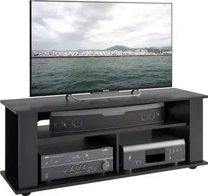 CorLiving Bakersfield TV Stand, Ravenwood Black