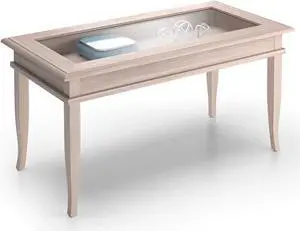 Mobili Fiver, Classico Coffee Table, Pearled Elm, Made in Italy