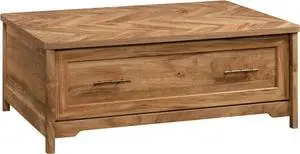 Sauder Coral Cape Coffee Table, Sindoori Mango Finish