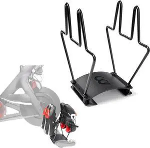 CyclingDeal Shoe Rack Hanger Compatible with Peloton Bike & Bike+ ONLY Shoe Holder - Holds 2 Pairs of Cycling Shoes CyclingDeal Shoe Rack Hanger Compatible with Peloton Bike & Bike+ ONLY Shoe Holder - Holds 2 Pairs of Cycling Shoes