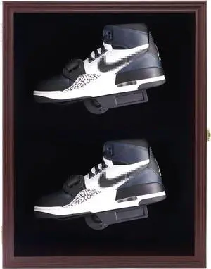 Shoe Display Case Wall Mount Wooden Sneaker Cabinet Acrylic Door Shoe Display Case Wall Mount Wooden Sneaker Cabinet Acrylic Door