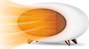 Space Heater,Energy Efficient Desk heater for Indoor Use,PTC Fast Heating Ceramic Heater for Bedroom Home Office Indoor Use(White) Space Heater,Energy Efficient Desk heater for Indoor Use,PTC Fast Heating Ceramic Heater for Bedroom Home Office Indoor Use(White)