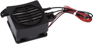 1 PCS Room Heater 12V/24V 70W/120W/150W/300W Energy Saving PTC Car Fan Air Heater Constant Temperature Heating Heaters 24V 300W (24V 300W)