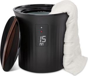 Live Fine Towel Warmer | Bucket Style Luxury Heater with LED Display, Adjustable Timer, Auto Shut-Off | Fits 40 x 70 Oversized Towel