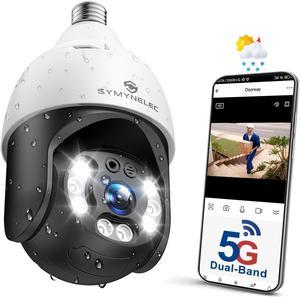  wansview Bulb Security Camera Outdoor - 2.4G WiFi