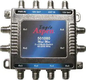 Eagle Aspen 501080 3 In 8 Out Multi-Switch