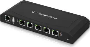 Ubiquiti Networks EdgeSwitch 5XP 5-Port Gigabit PoE Managed Switch (ES-5XP)