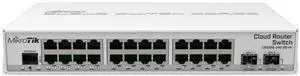 Mikro Tik Mikrotik CRS326-24G-2S+in Cloud Router Switch with 24x Gigabit Ports and 2X SFP+ Cages