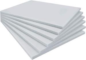 TroyStudio Thickened Acoustic Panels, 16 x 12 x 0.5 Inches Pack of 6 Felt Wall Decor Tiles Sound Absorbing Board, Noise Reverb Echo Dampening Soundproof Padding for Door Music Recording Home Studio