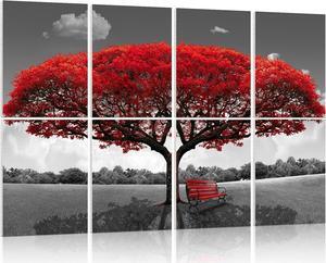 Art Acoustic Panels Sound Proof: Soundproof Wall Panels Decorative Soundproofing Padding Acoustical Treatment for Studio Home Office 8 Pack 12x16"