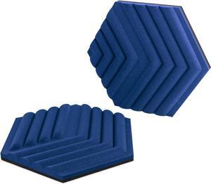 Elgato Wave Panels: 6 acoustic treatment panels, dual density foam, proprietary EasyClick frames, modular design, easy setup and removal- Blue