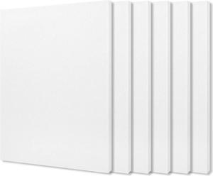 BXI Sound Absorber - 16 X 12 X 3/8 Inches 6 Pack High Density Acoustic Absorption Panel, Sound Absorbing Panels Reduce Echo Reverb, Tackable Acoustic Panels for Wall and Ceiling Acoustic Treatment