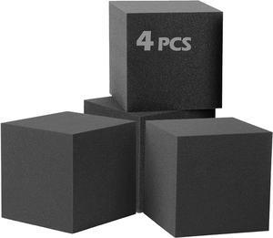 Bass Trap 7.8 x 7.8 x 7.8 Inchs, Bass Traps Acoustic Foam Corner, Acoustic Panels Sound Absorbing