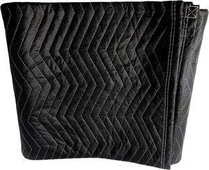Filmcraft Studio Sound Blanket with Grommets 72 by 80 inch Heavy Duty Polyester (Single Blanket)