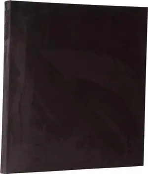 ATS Acoustic Panel 24x24x2 Inches, Square Edge, in Black Microsuede