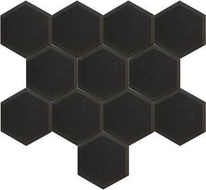 Mybecca 12 pack Hexagon (Hexagonal) Acoustic Foam Tiles Soundproofing Wall Panels 2 inches by 6 inches Color: Charcoal