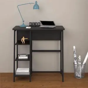 Ameriwood Home Coleton Standing Desk, Brown Ameriwood Home Coleton Standing Desk, Brown
