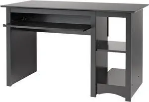 PREPAC Black Computer Desk