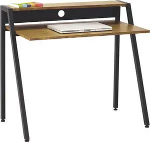 Safco Products 1951BL Studio Writing Desk, Black