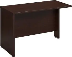 Bush Furniture WC12924 Westfield 48Wx24D Return Bridge Mocha Cherry