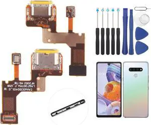 Dock Connector for LG Stylo 6 USB Charging Port Flex Cable Replacement for LG Stylo 6 Q730 Q730AM Q730TM Q730NM Type C Charger Dock Board Connector