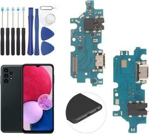 Dock Connector for  Galaxy A13 4G USB Charging Port Flex Cable Replacement for A135F A315U Type C Charger Dock Board Connector with Tools