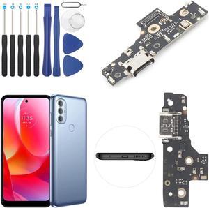 YWLRONG USB Charging Port for Motorola Moto G Power 2022 XT2165-5 Dock Connector Charger Board Flex Cable Assembly Replacement for Motorola Moto G Power 2022 XT2165-5 with Tools