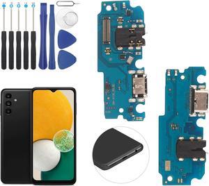 USB Charging Port for Samsung Galaxy A13 5G Dock Connector Charger Board Flex Cable Assembly Replacement for A316U A316F with Tools